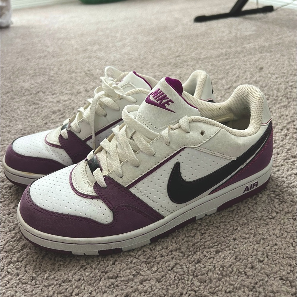 Nike Dunks - Purple and White